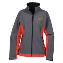 Concord Colour Block Soft Shell Jacket - Ladies'