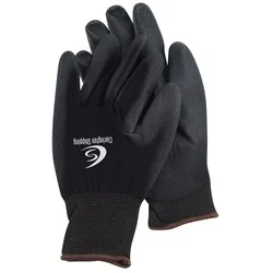 Seamless Knit Glove - Black