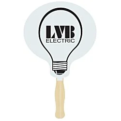 Hand Fan - Lightbulb