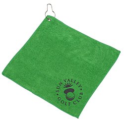 Microfibre Golf Towel - 12" x 12"