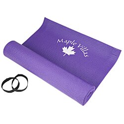 Deluxe Yoga Mat with Carrying Case
