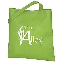 Stay Shut Non-Woven Flat Tote