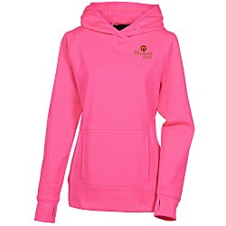 Game Day Performance Hooded Sweatshirt - Ladies' - Embroidered