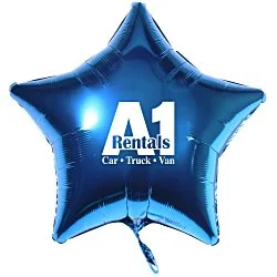 Foil Balloon - 17" - Star