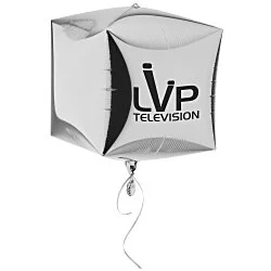 3D Foil Balloon - Cube