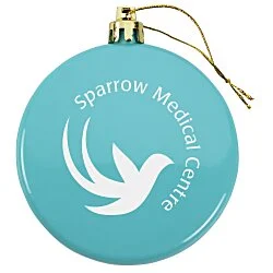 Flat Shatterproof Ornament - Opaque