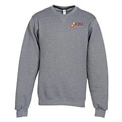 Fruit of the Loom Sofspun Crew Sweatshirt - Embroidered
