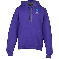 Fruit of the Loom Sofspun Hooded Sweatshirt - Embroidered