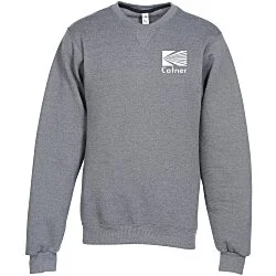 Fruit of the Loom Sofspun Crew Sweatshirt - Screen