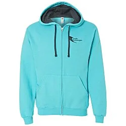 Fruit of the Loom Sofspun Full-Zip Sweatshirt - Screen