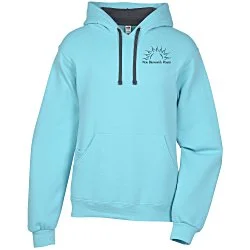Fruit of the Loom Sofspun Hooded Sweatshirt - Screen