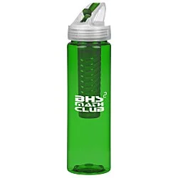 Flip Out Infuser Colour Sport Bottle - 24 oz.