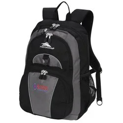 High Sierra Enzo Backpack - Embroidered