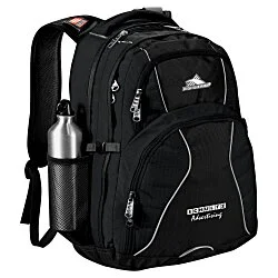 High Sierra Swerve 17" Laptop Backpack - Embroidered