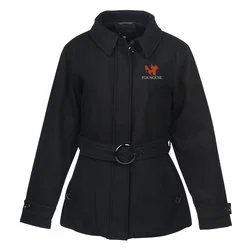 Melton Wool Blend Jacket - Ladies'