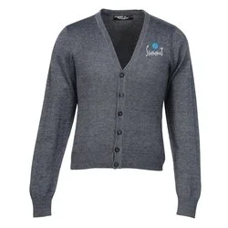 Fine Gauge Cardigan Sweater - Men's