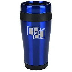 Basic Colour Steel Tumbler - 16 oz.