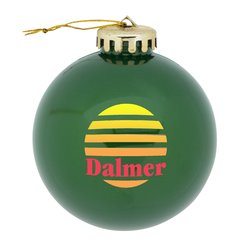 Round Shatterproof Ornament - Opaque - Full Colour