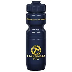 Jogger Sport Bottle - 25 oz. - Opaque - Flip Top Lid