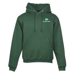 Fruit of the Loom Supercotton Hooded Sweatshirt - Embroidered