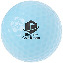 Colourful Golf Ball - Dozen - Bulk