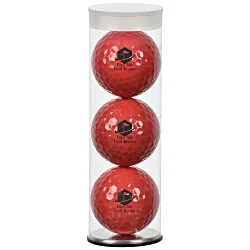 Colourful Golf Ball - Tube