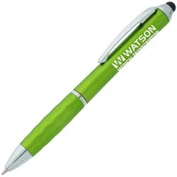 Tev Stylus Twist Pen - Metallic