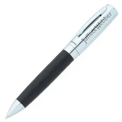 Bettoni Woven Texture Twist Metal Pen