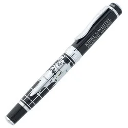 Bettoni Chrome World Metal Rollerball Pen