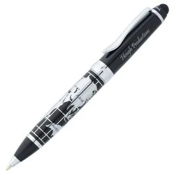 Bettoni Chrome World Stylus Twist Metal Pen