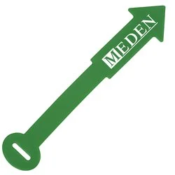 Whizzie SpotterTie Luggage Tag - Arrow - Large - Closeout