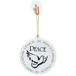 Sun Catcher Ornament - Peace
