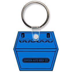 Battery Box Soft Keychain - Translucent