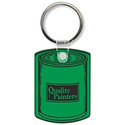 Gallon Can Soft Keychain - Translucent