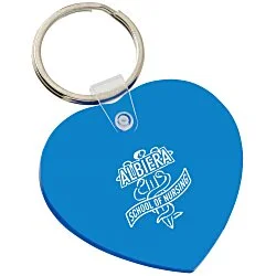 Heart Soft Keychain - Translucent