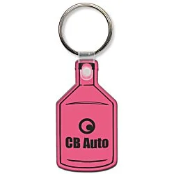 Oil Bottle Soft Keychain - Translucent