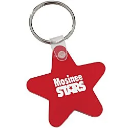 Star Soft Keychain - Translucent