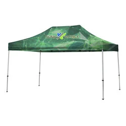 Premium 10' x 15' Event Tent - Full Colour