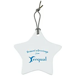 Ceramic Ornament - Star