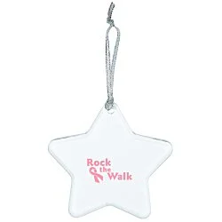 Acrylic Ornament - Star