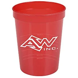 Translucent Stadium Cup with Measurements - 16 oz.