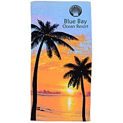 Palm Trees Beach Towel