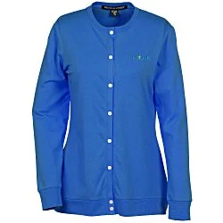 Devon & Jones Perfect Fit Ribbon Cardigan