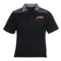 Snag Resistant Contrasting Performance Polo - Men's