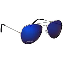 On The Fly Aviator Sunglasses