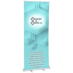 Value Retractable Banner Display - 31-1/2"