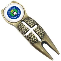 Crosshairs Divot Tool