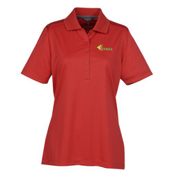 Dade Textured Performance Polo - Ladies' - Embroidered