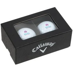 Callaway 2 Ball Business Card Box - Warbird