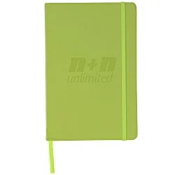 Ambassador Bound Journal Book - 8-3/8" x 5-1/2" - Debossed